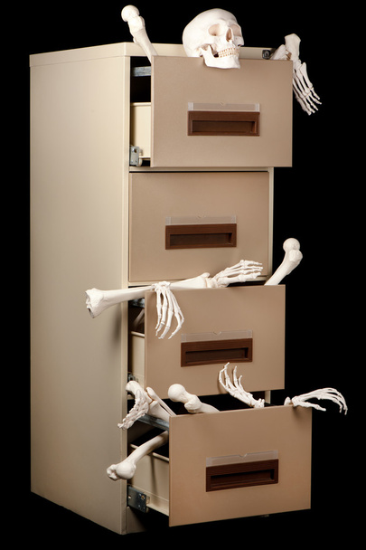 Esqueletos en el armario
 - Foto, Imagen