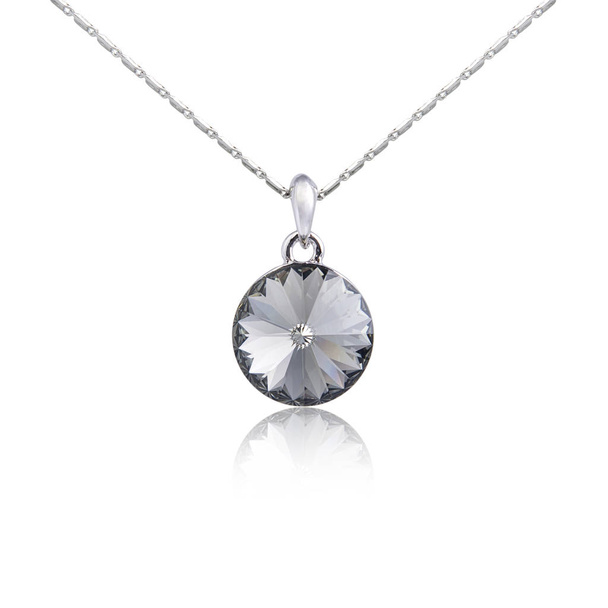 Diamond pendant isolated on white backgroun - Valokuva, kuva