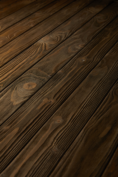 темно-коричневий дерев'яний смугастий сільський фон
 - Фото, зображення