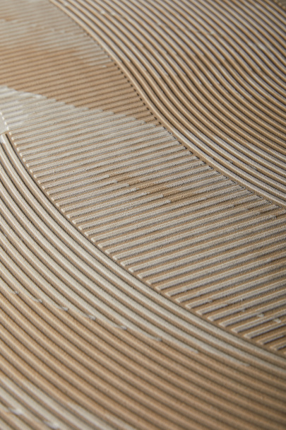 fondo rústico rayado de madera beige
 - Foto, Imagen