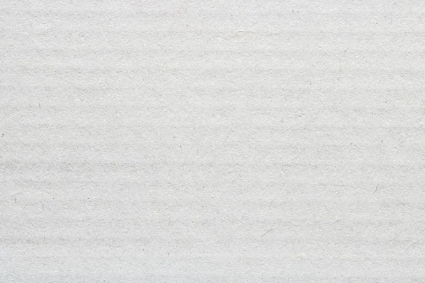 Fondo de textura de cartón blanco, rayas horizontales
 - Foto, imagen