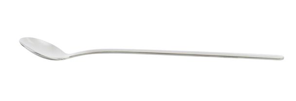long handle metal spoon suitable for ice cream sundaes, lattes, cocktails - Photo, Image