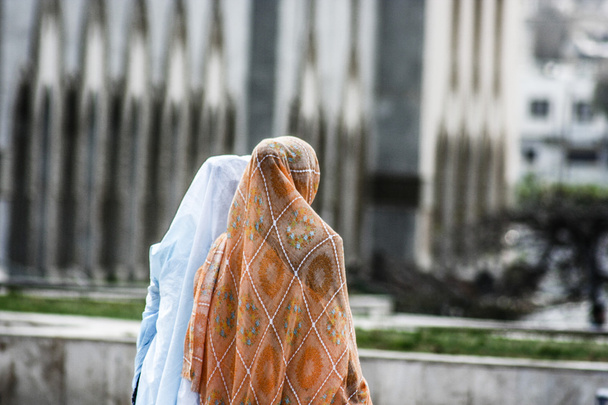 in traditionele kleding in Marokko. - Foto, afbeelding