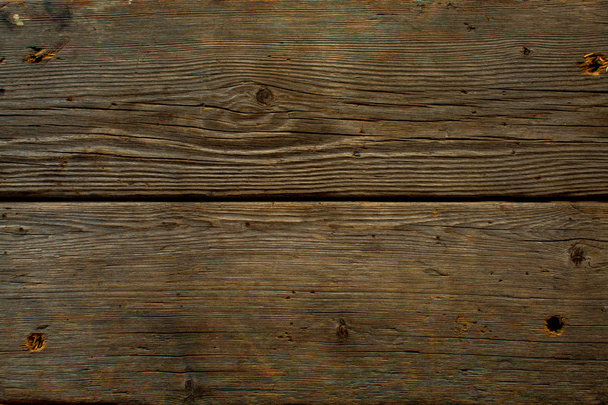 Brown wooden board background. - Photo, image