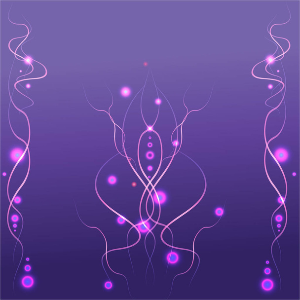 Abstract purple pink ultraviolet background . - Vektor, kép