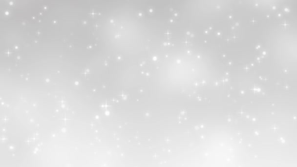 White Crystals Abstract Background - Footage, Video