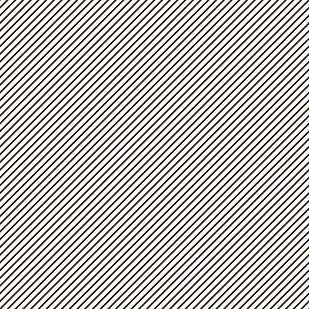 Seamless pattern from diagonal lines. Endless striped background - Vector, Image