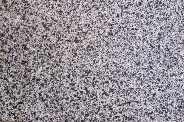 Natural stone grey granite background bright hard grey granite rock texture grey granite stone - Photo, Image