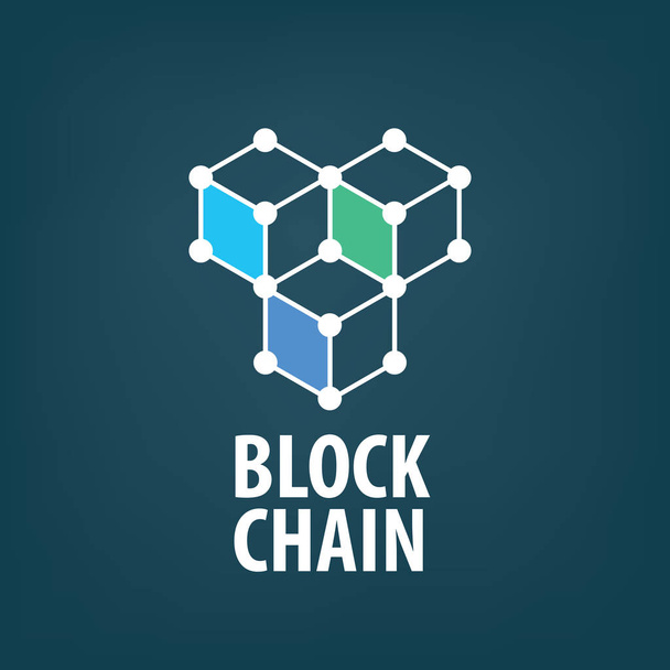 Vector logo blockchain - Vector, Image