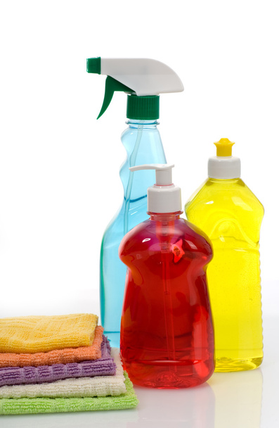 Subjects for sanitary cleaning a house - Valokuva, kuva