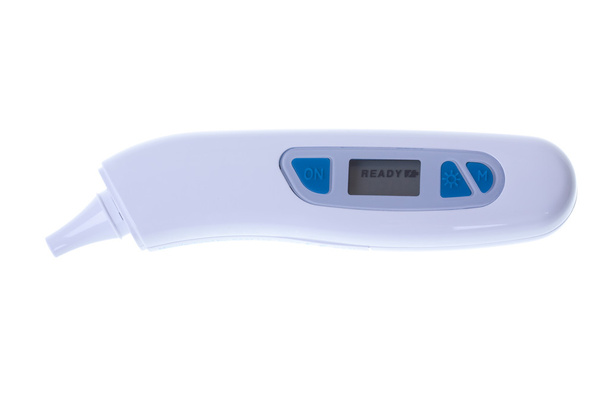digitális hőmérő, baba - Fotó, kép