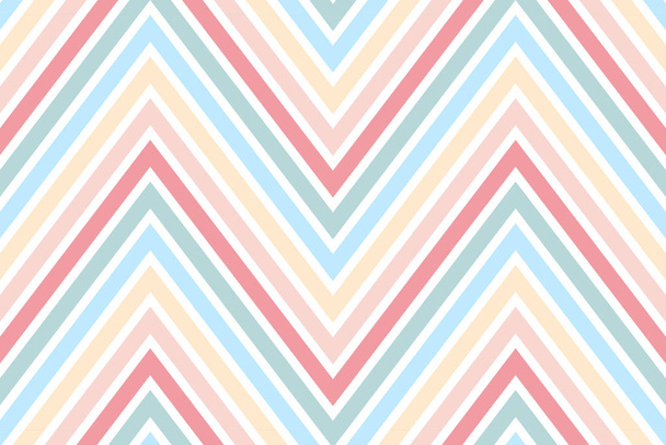 Chevron pattern with pastel color for background and wrapping paper design - Foto, Bild