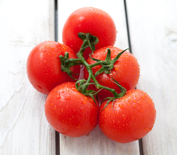 Fresh tomatoes - Photo, image