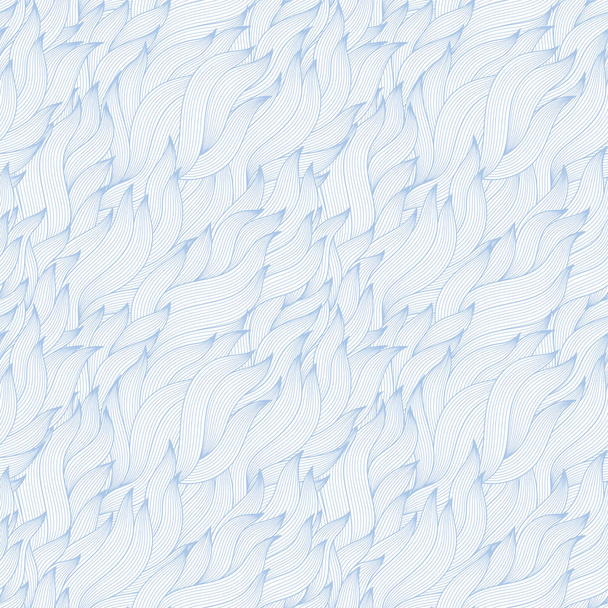 Seamless abstract waves and curves pattern - Vektori, kuva