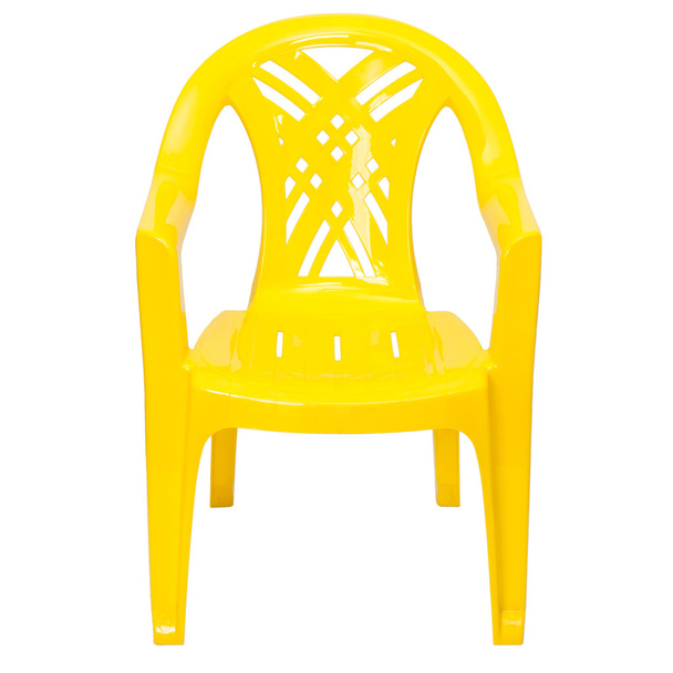 one plastic chair - Foto, immagini