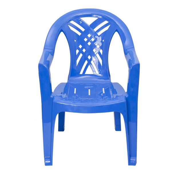 one plastic chair - Foto, immagini