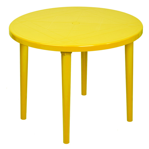 one plastic table - Foto, Imagem