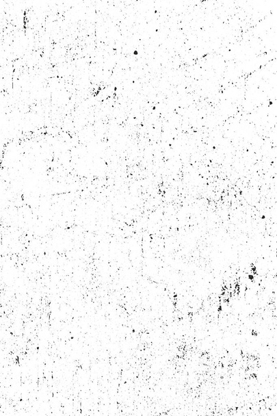Sovrapposizione di texture di cemento crepato, pietra o asfalto. sfondo grunge. illustrazione astratta del vettore mezzitoni - Vettoriali, immagini