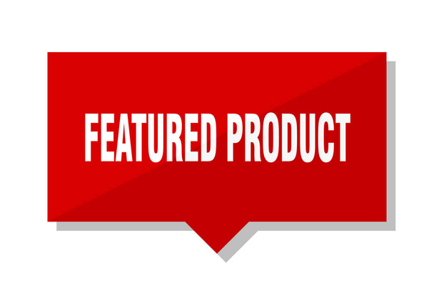 featured product red square price tag - Vettoriali, immagini