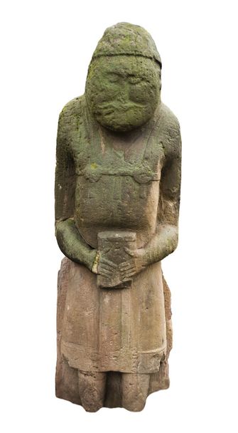 Ancienne idole de pierre
 - Photo, image