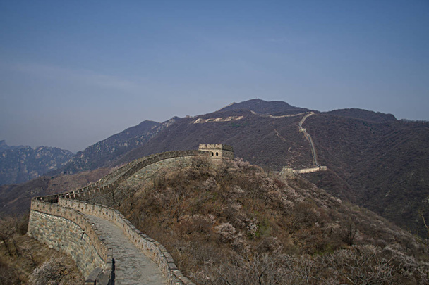 Grande muraglia cinese a Mutianyu, vicino a Pechino
 - Foto, immagini