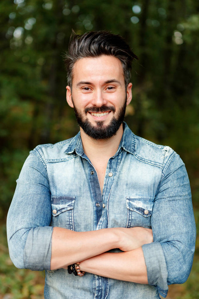 young bearded man - Photo, Image