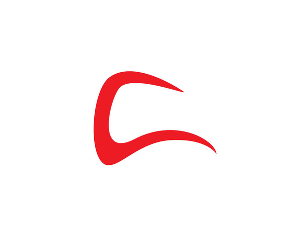 Kirjain C Logo malli suunnittelu Vecto
 - Vektori, kuva