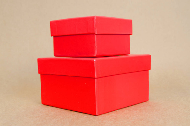 Gift box for christmas, isolated white background - Valokuva, kuva