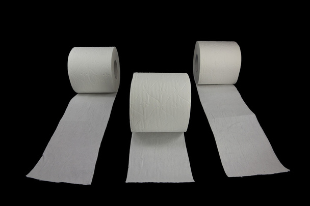 Renn-Toilettenpapier 1 - Foto, Bild