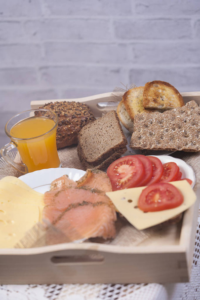 breakfast luxury food morning - Fotografie, Obrázek