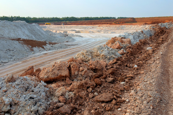 Těžba hlíny - Fotografie, Obrázek