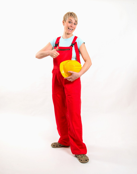 Woman in working outfit - Photo, Image