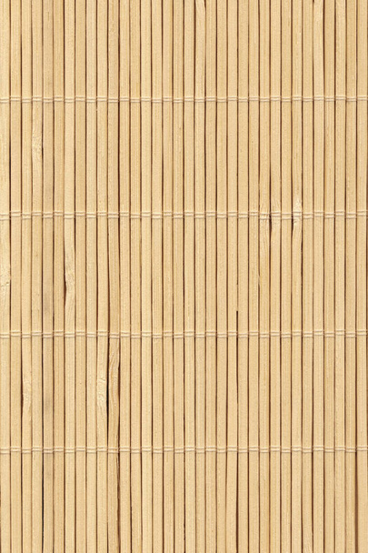 Μπαμπού μέρος ματ ρουστίκ μορφή γρίλιας πεπλεγμένη τραχιά υφή - Φωτογραφία, εικόνα