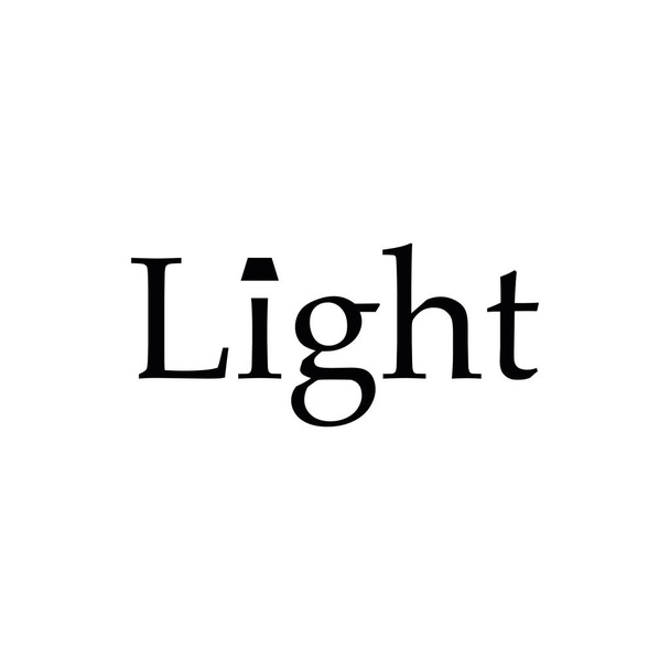 Lichtvektordesign / Typografie - Vektor, Bild