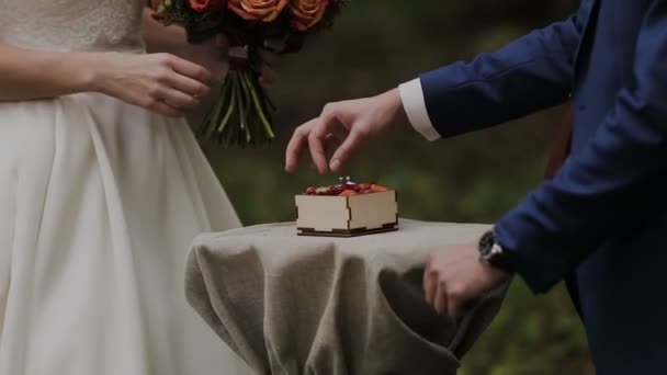 Наречений носить перстень для нареченої
 - Кадри, відео