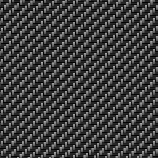 Carbon fiber background - Vector, Image