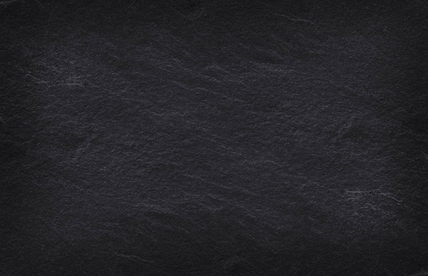 Ardoise noire gris foncé fond ou texture. - Photo, image