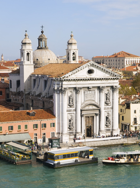 Basílica de Santa Maria della Salute, Veneza, Itália - Foto, Imagem