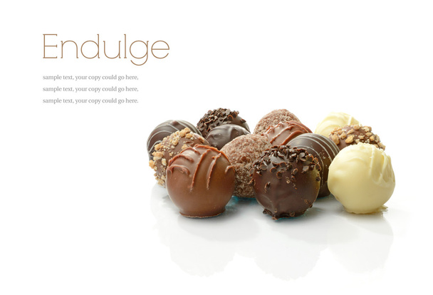 Chocolates - Foto, imagen