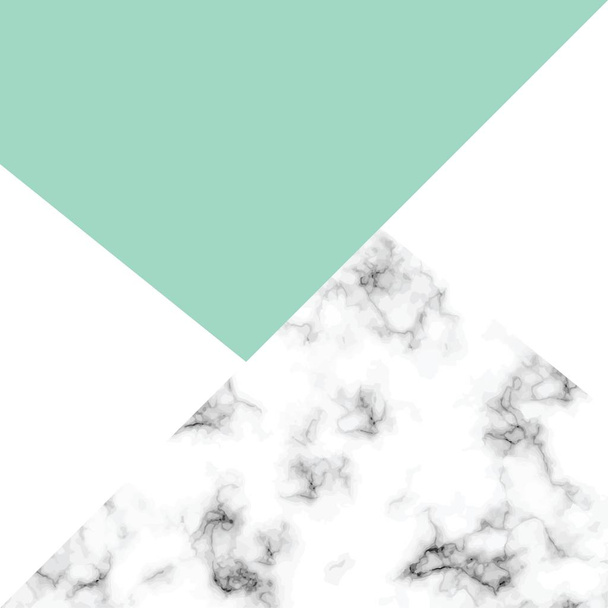 Design de texture de marbre vectoriel avec des formes géométriques, surface marbrée noire et blanche, fond luxueux moderne, illustration vectorielle
 - Vecteur, image