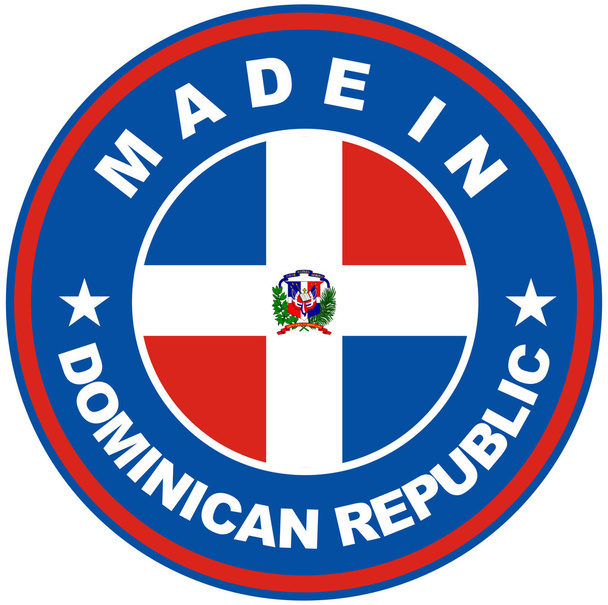 made in dominican republic - Photo, Image