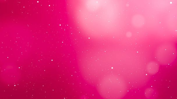 Día de San Valentín rosa fondo abstracto y concepto de amor. Brillantes elementos de luz con diseño de decoraciones bokeh para un fondo romántico. Presentación del producto, diseño del telón de fondo de celebración de boda
. - Foto, Imagen