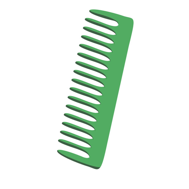 Cepillo para el cabello. Ilustración vectorial
 - Vector, imagen