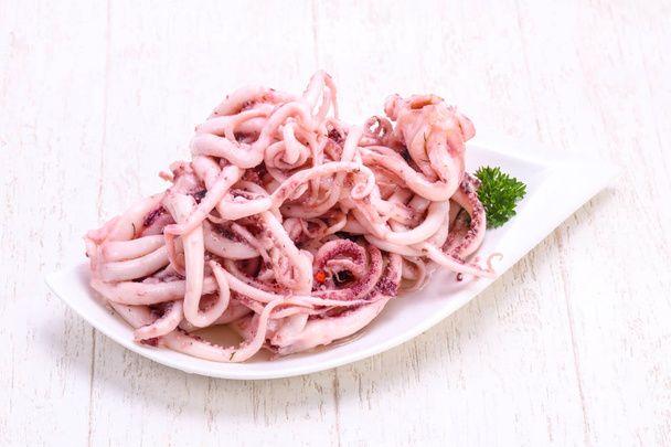 Boiled octopus ready for eat - Photo, Image