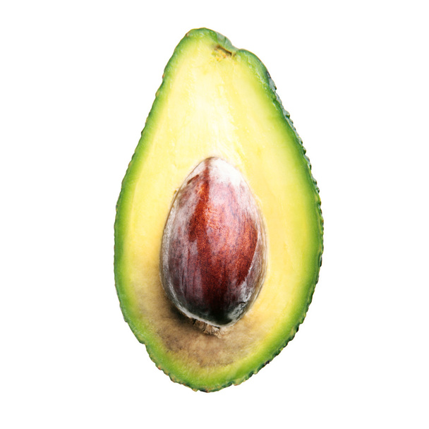 avocado over white background - Zdjęcie, obraz