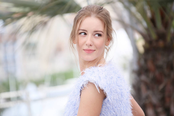  Irina Starshenbaum attends the photocall for 'Leto' during the 71st annual Cannes Film Festival at Palais des Festivals on May 10, 2018 in Cannes, France. - Φωτογραφία, εικόνα
