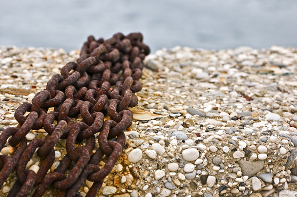 iskeleye zincirleri - Fotoğraf, Görsel