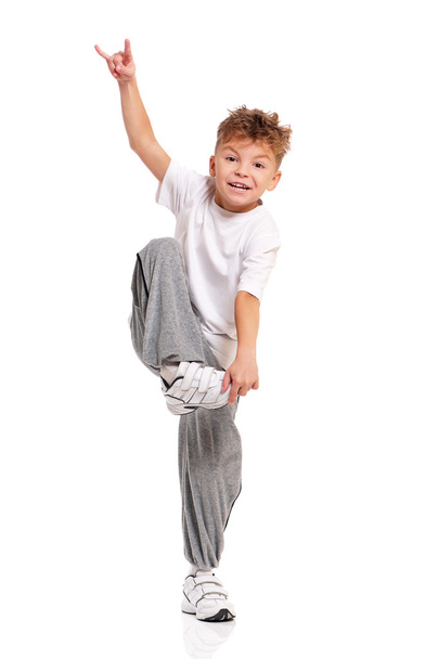 Boy dancing - Fotó, kép