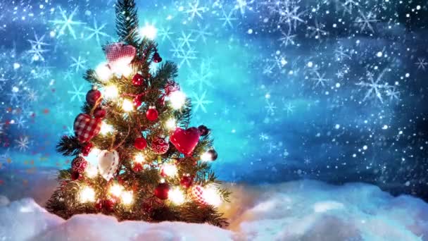 Noel ağacı ışıkları video - Video, Çekim