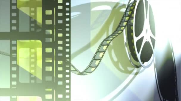 video of film strip movie - Footage, Video